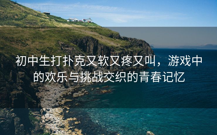 初中生打扑克又软又疼又叫，游戏中的欢乐与挑战交织的青春记忆