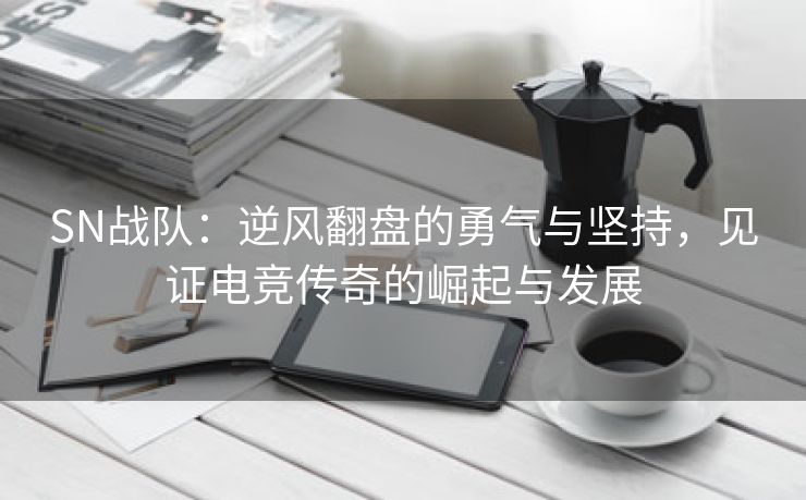 SN战队：逆风翻盘的勇气与坚持，见证电竞传奇的崛起与发展