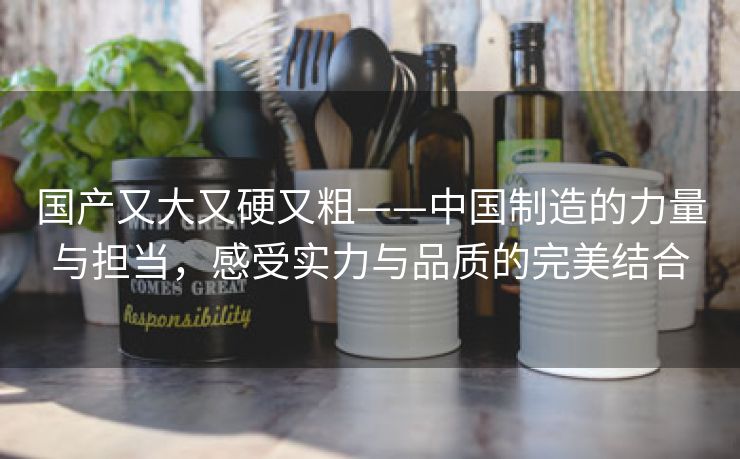 国产又大又硬又粗——中国制造的力量与担当，感受实力与品质的完美结合