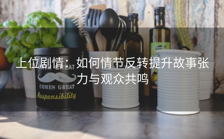 上位剧情：如何情节反转提升故事张力与观众共鸣