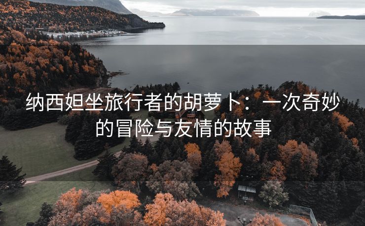 纳西妲坐旅行者的胡萝卜：一次奇妙的冒险与友情的故事