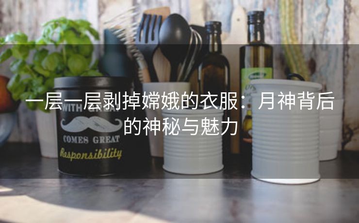 一层一层剥掉嫦娥的衣服：月神背后的神秘与魅力