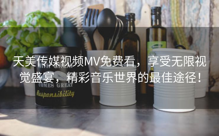 天美传媒视频MV免费看，享受无限视觉盛宴，精彩音乐世界的最佳途径！