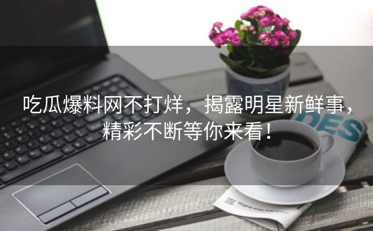 吃瓜爆料网不打烊，揭露明星新鲜事，精彩不断等你来看！